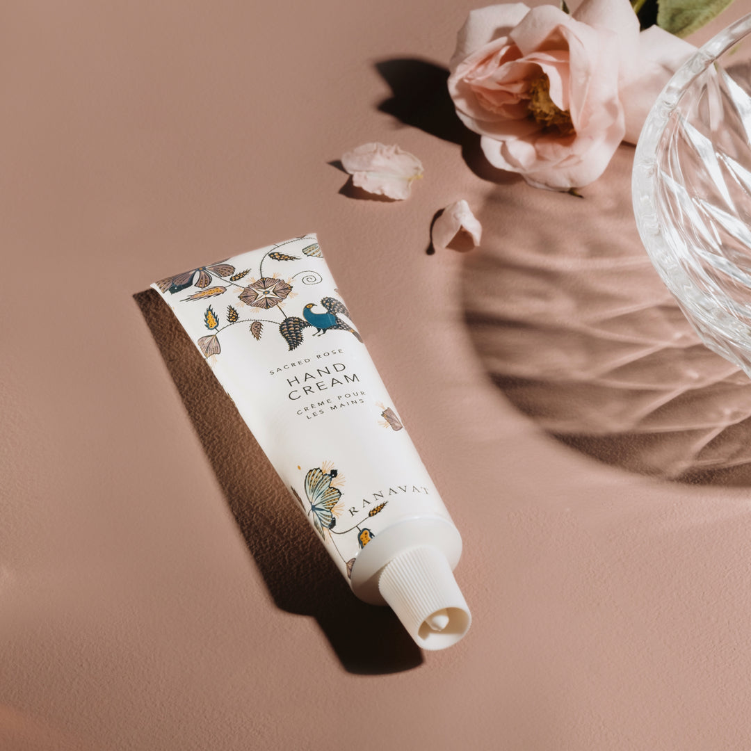 Sacred Rose Hand Cream - Restoring Hand Crème