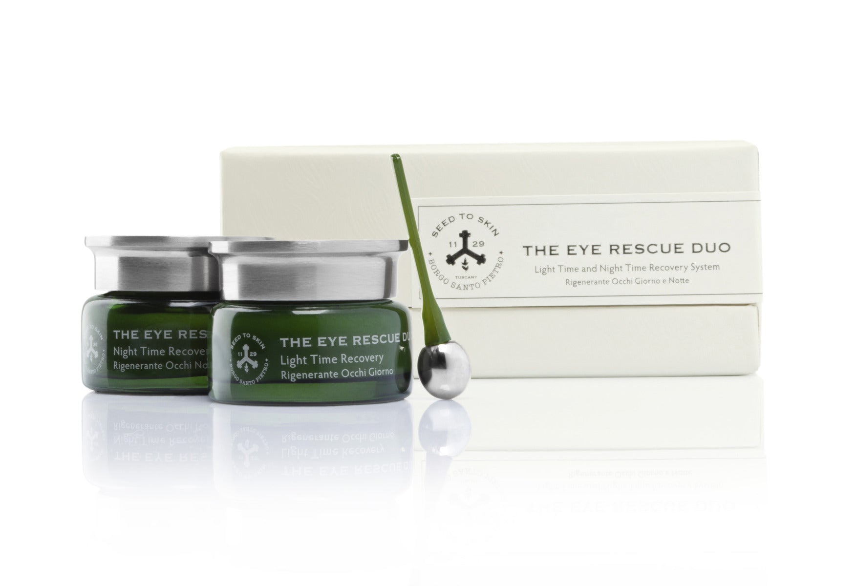 The Eye Rescue Duo - Light Time &amp; Night Time Recovery System
