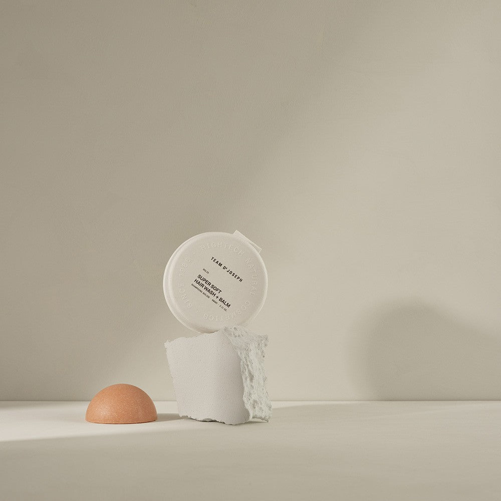 Super Soft Hair Wash + Balm - Festes Shampoo &amp; Conditioner