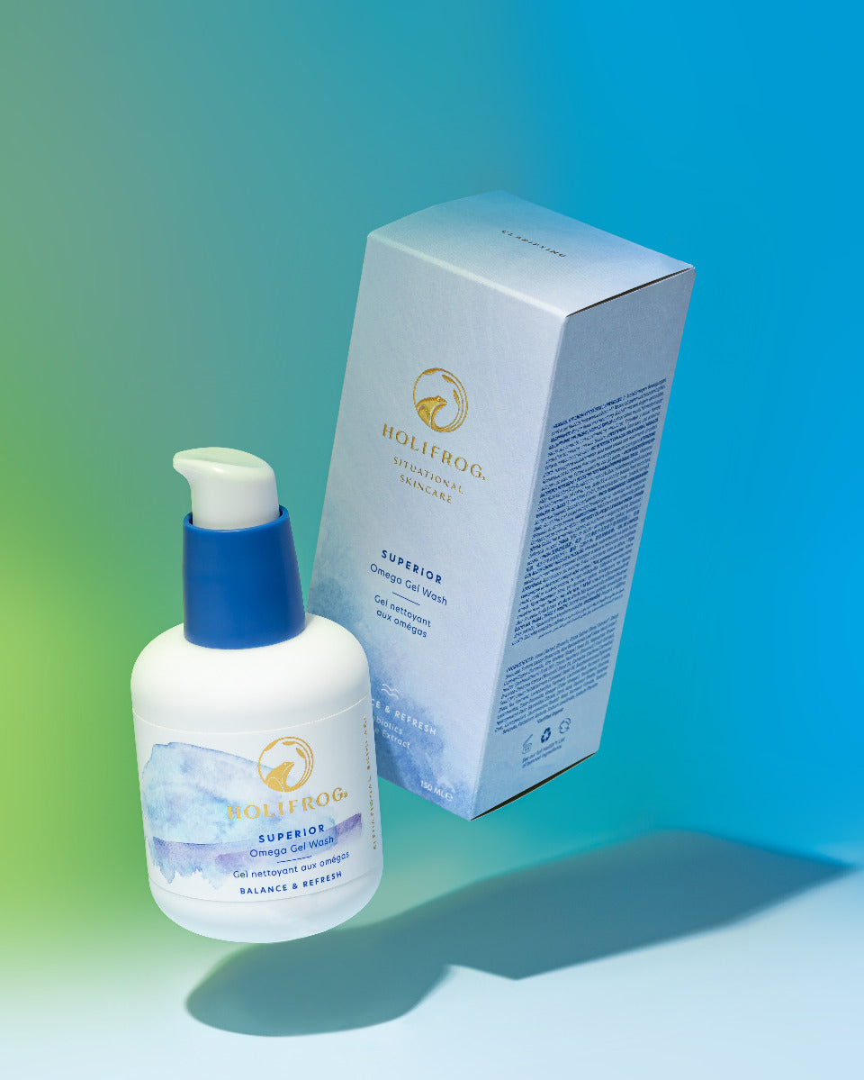 Superior Omega Nutritive Gel Wash