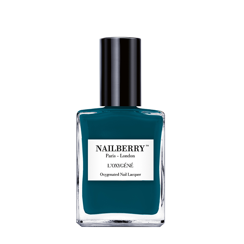 Nailberry Teal We Meet Again