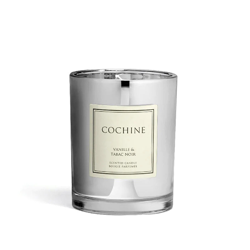 Scented Candle Vanille &amp; Tabac Noir